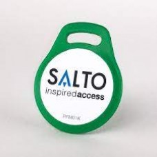 SALTO PFM01KG-10 Salto Mifare 1024Bytes Fob Green Frame White Centre 10 Pack